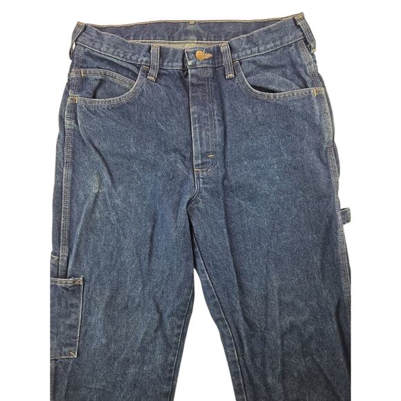 Bulwark FS | Fire Resistant Carpenter Jeans | Size 31x30 - Picture 2 of 6